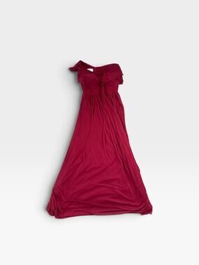 NEW Azazie Jael Burgundy Bridesmaid Formal Dress Womens Size A16 NWT